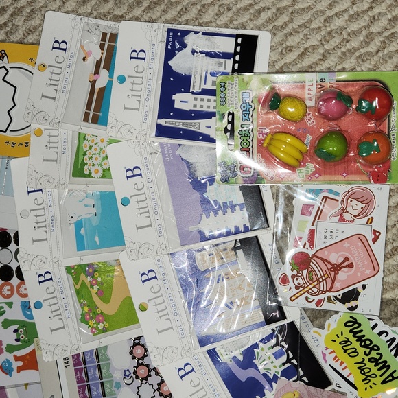 Sticker & Sticky Notes bundle - Picture 5 of 6